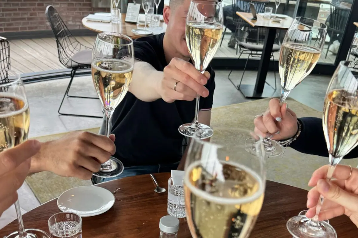 Reward lunches employer branding