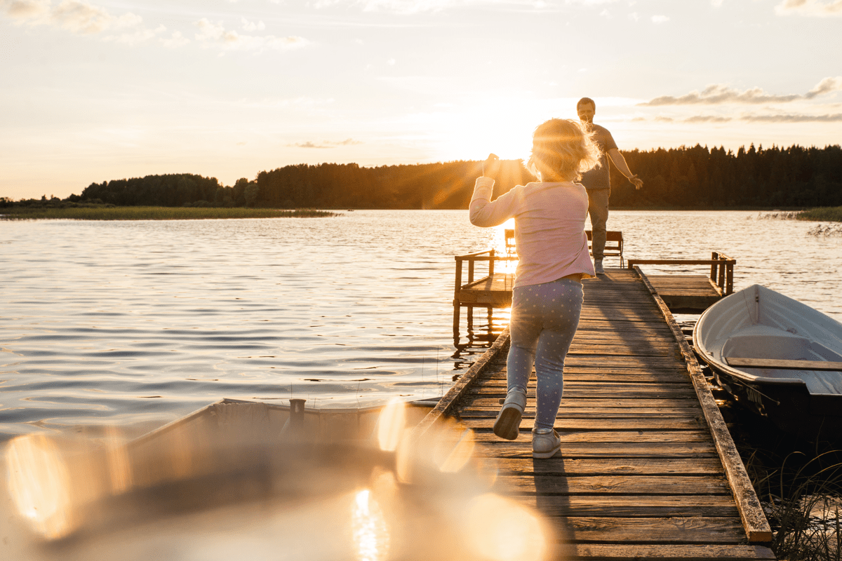 Family life in Finland