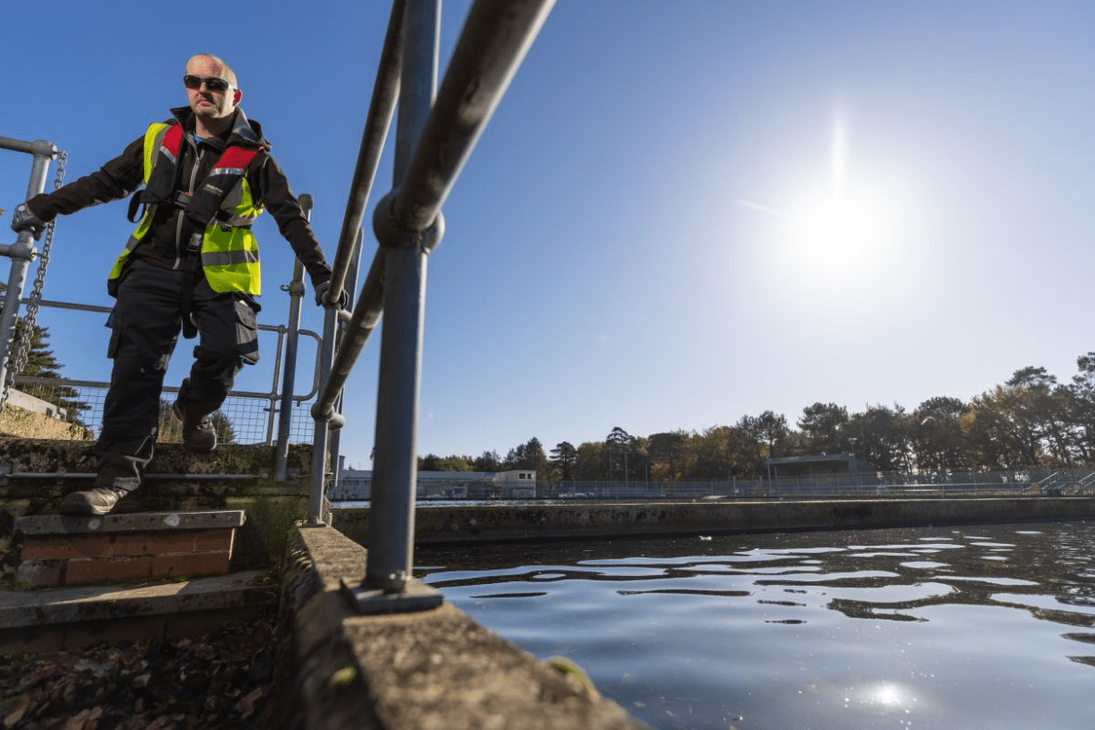 Bournemouth Water employee