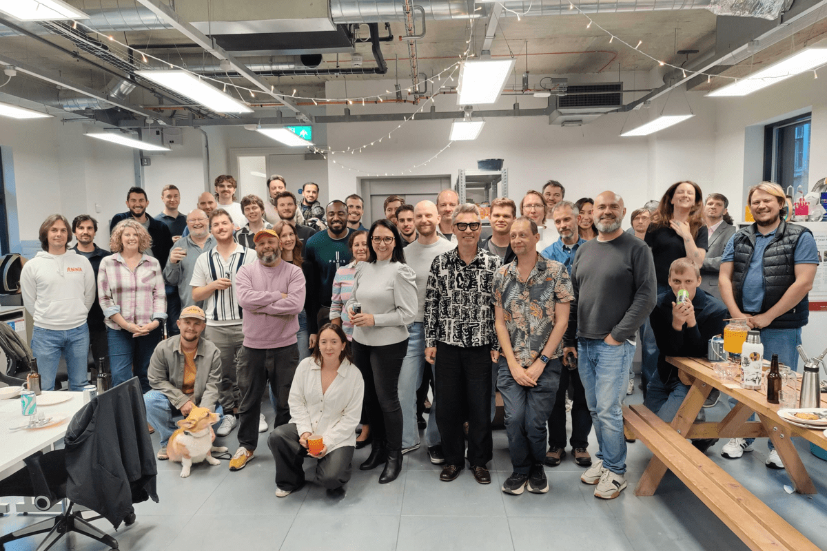 The ANNA Money Team - Group Photo