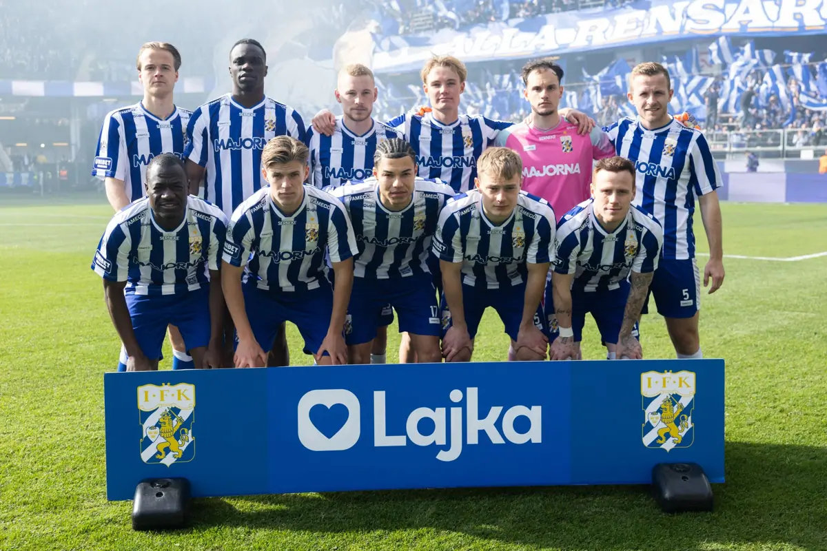 Lajka och IFK Göteborg