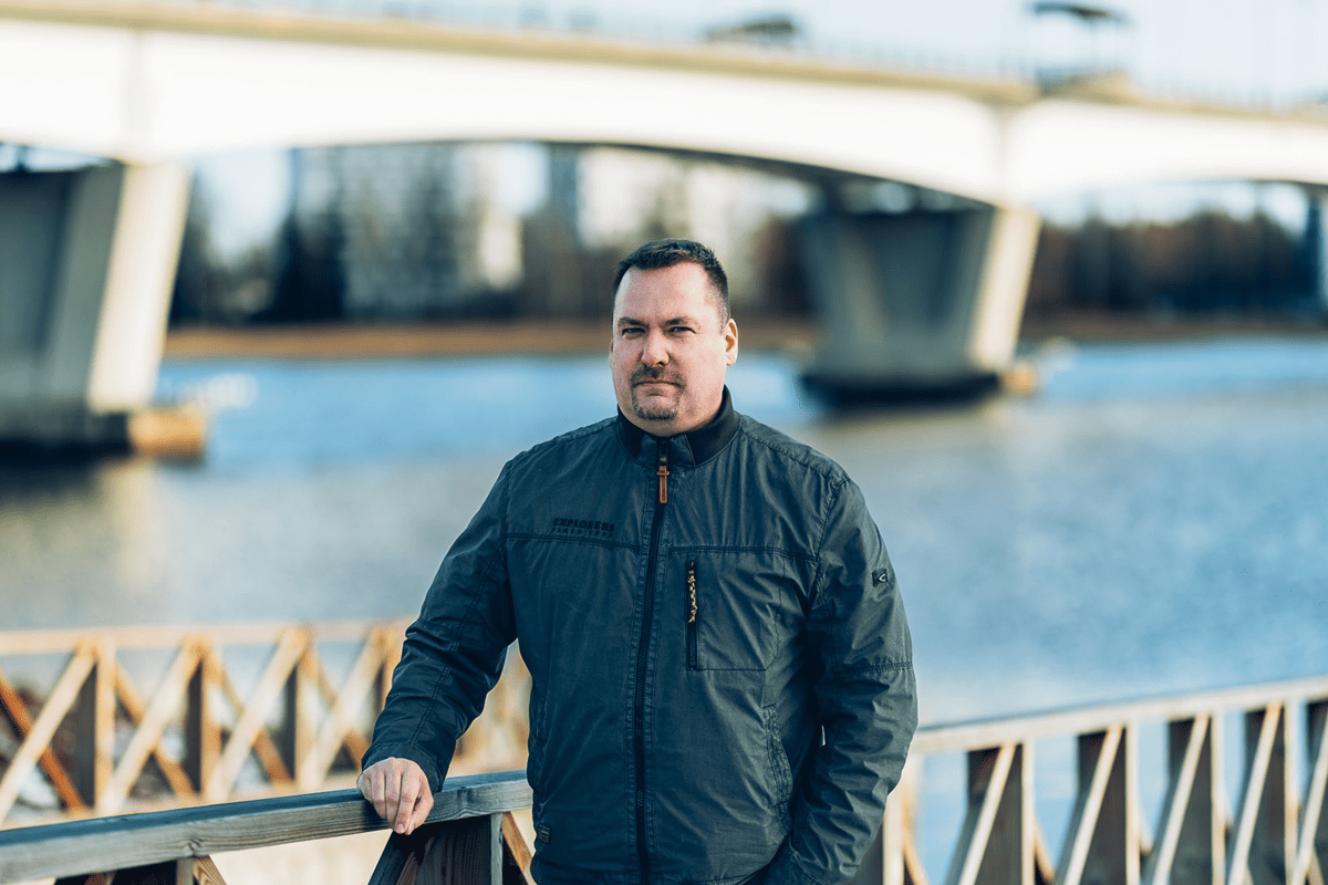 Tomi Hölttä, työpäällikkö