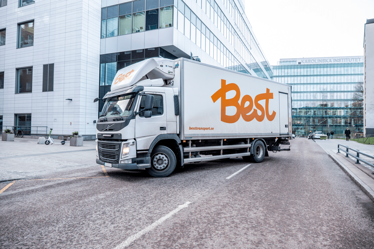 Best tung lastbil