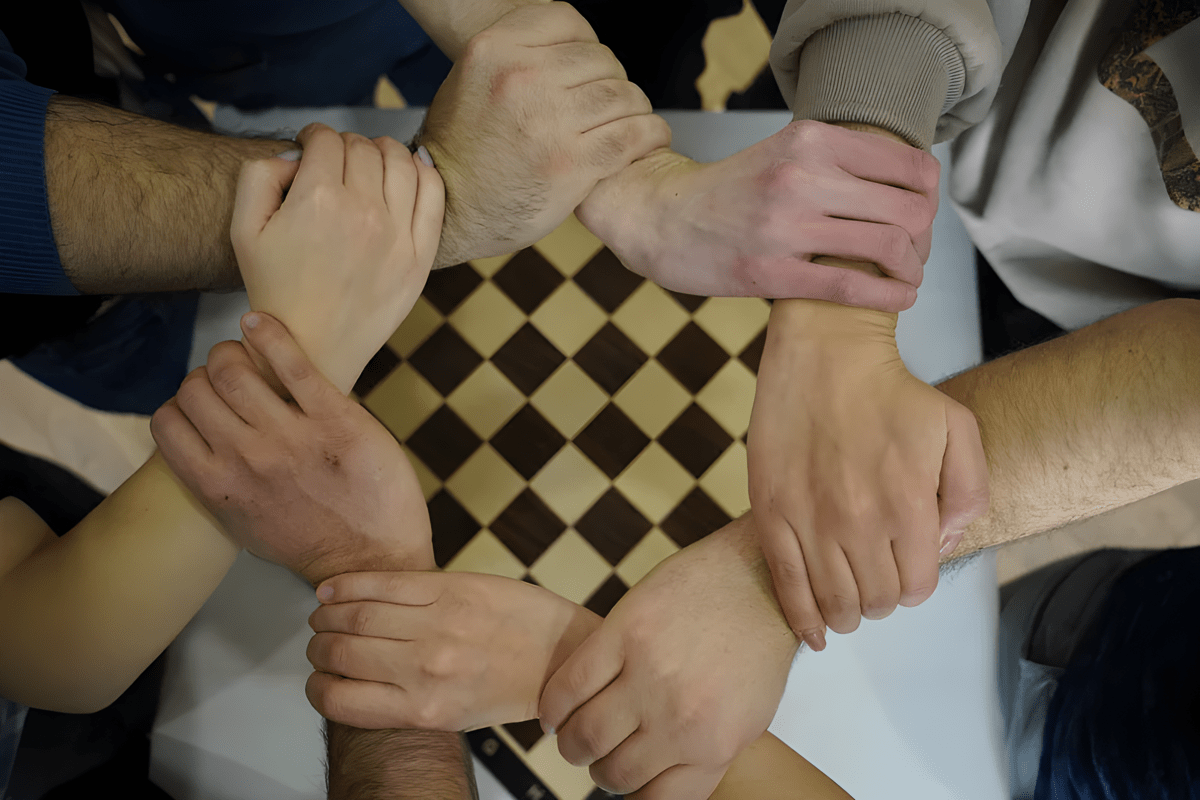 ChessMood unity hands