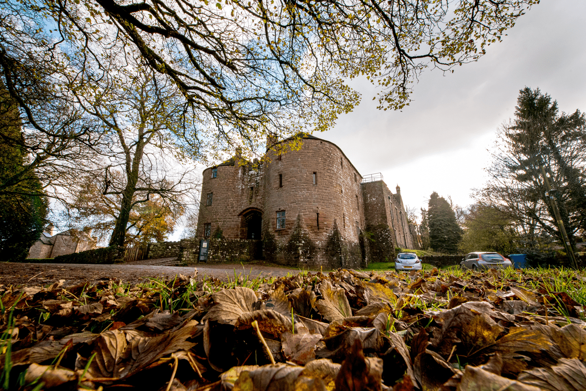 YHA St Briavels Castle exterior
