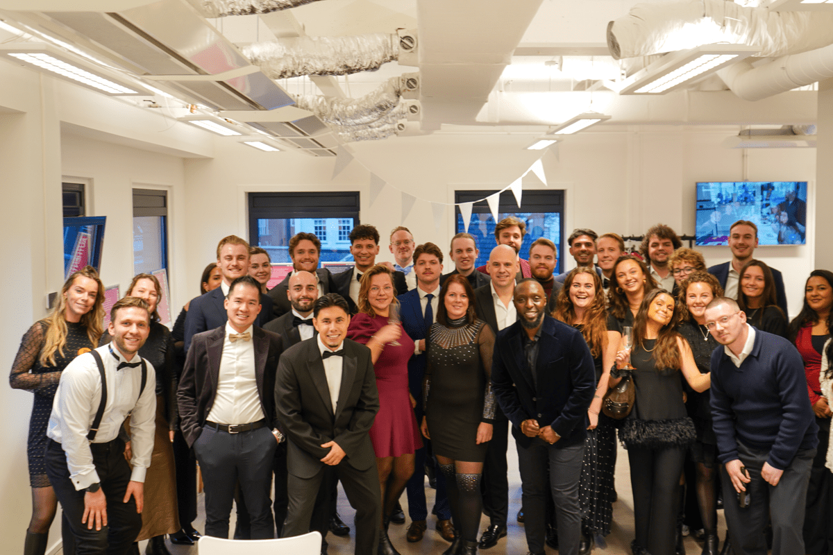 Morgan recruitment Group Groepsfoto