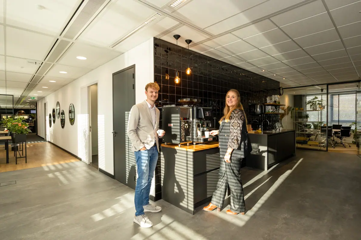 Collega's bij SUREbusiness