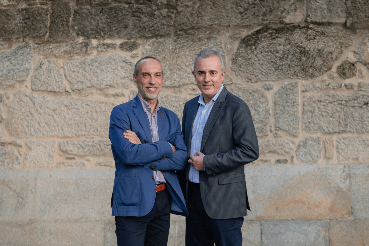 Pío Iglesias y Alberto Fernández socios de Servitalent