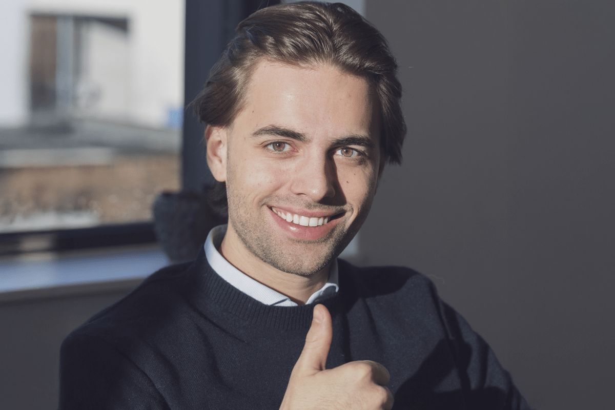 young professional at bestmix software
