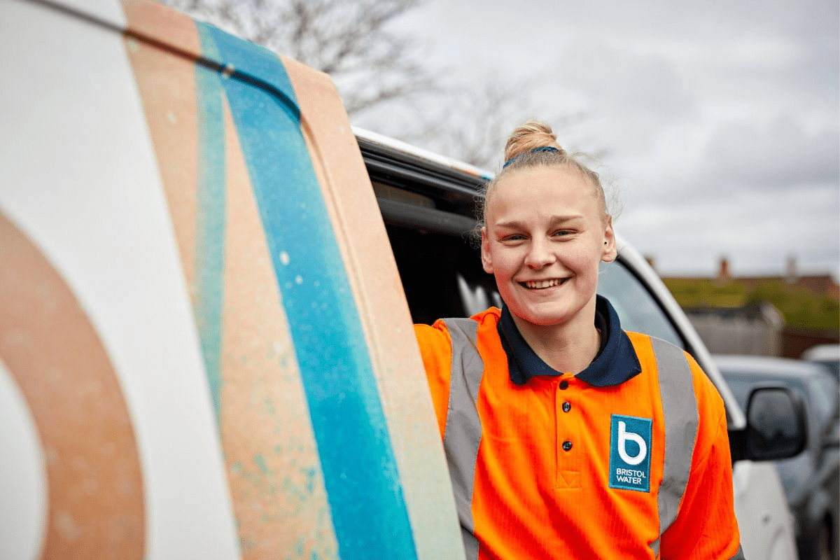 Bristol Water employee