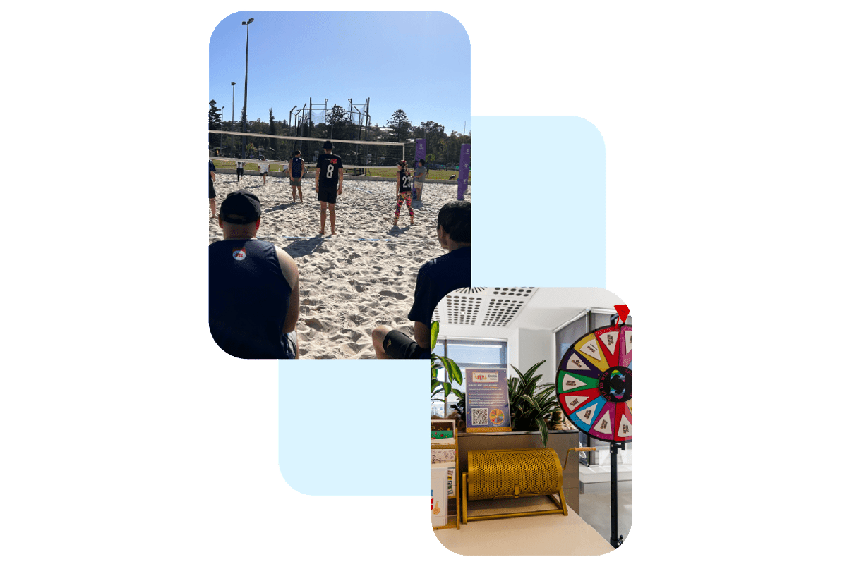 Corporate Games Photo