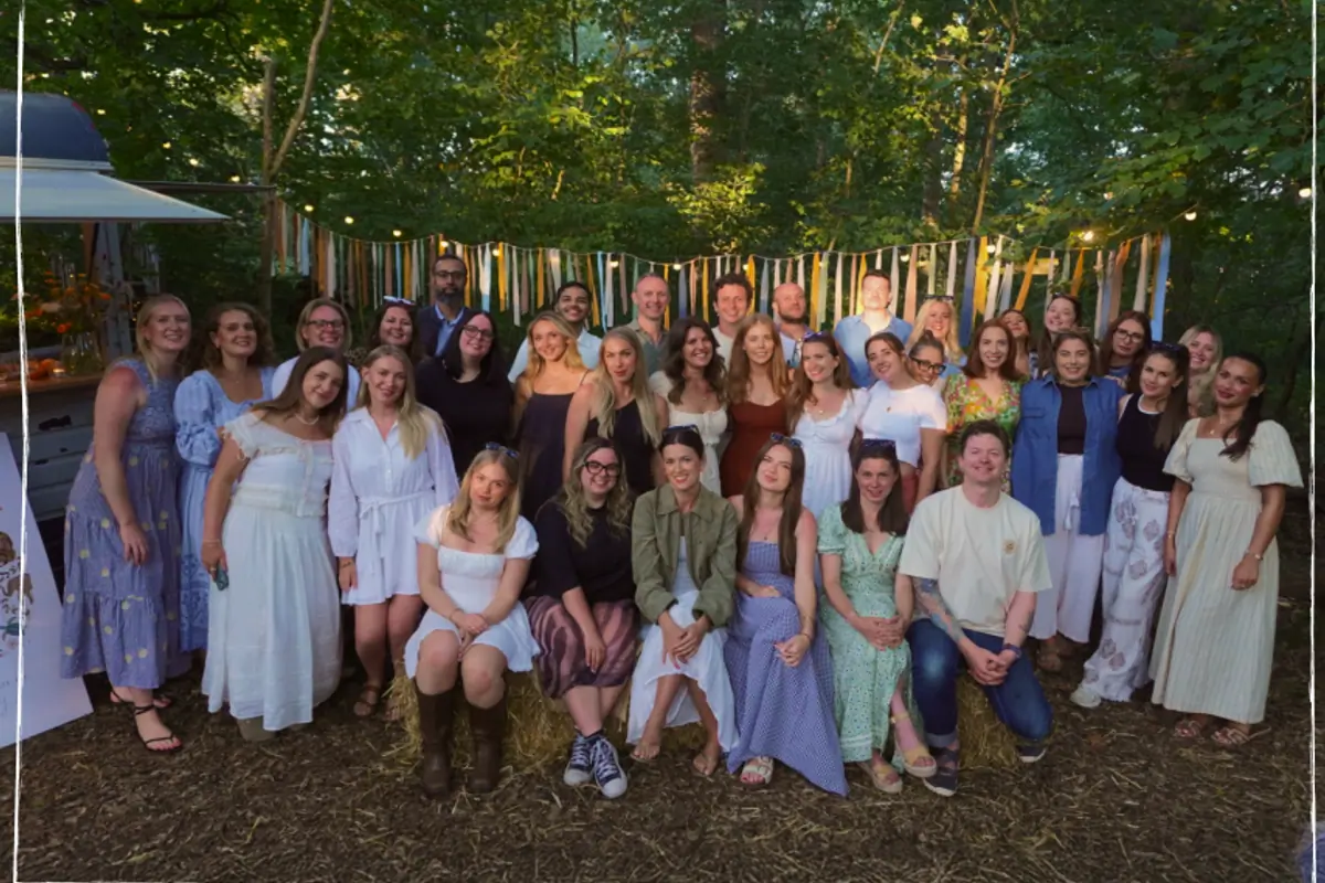 Elizabeth Scarlett team photo