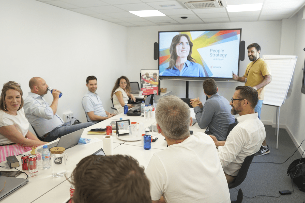 business presentation sd worx