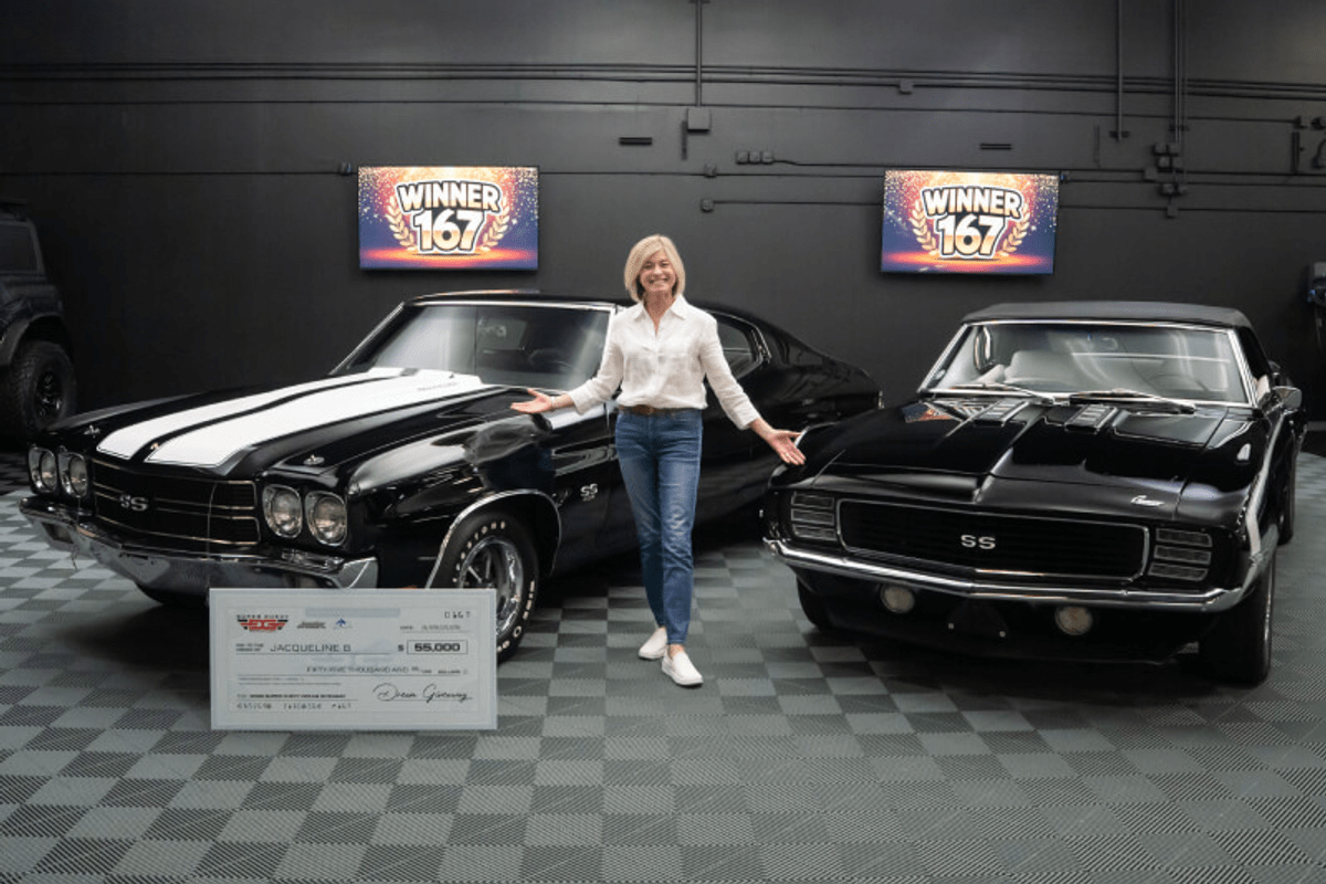 Dream Giveaway Winner 167