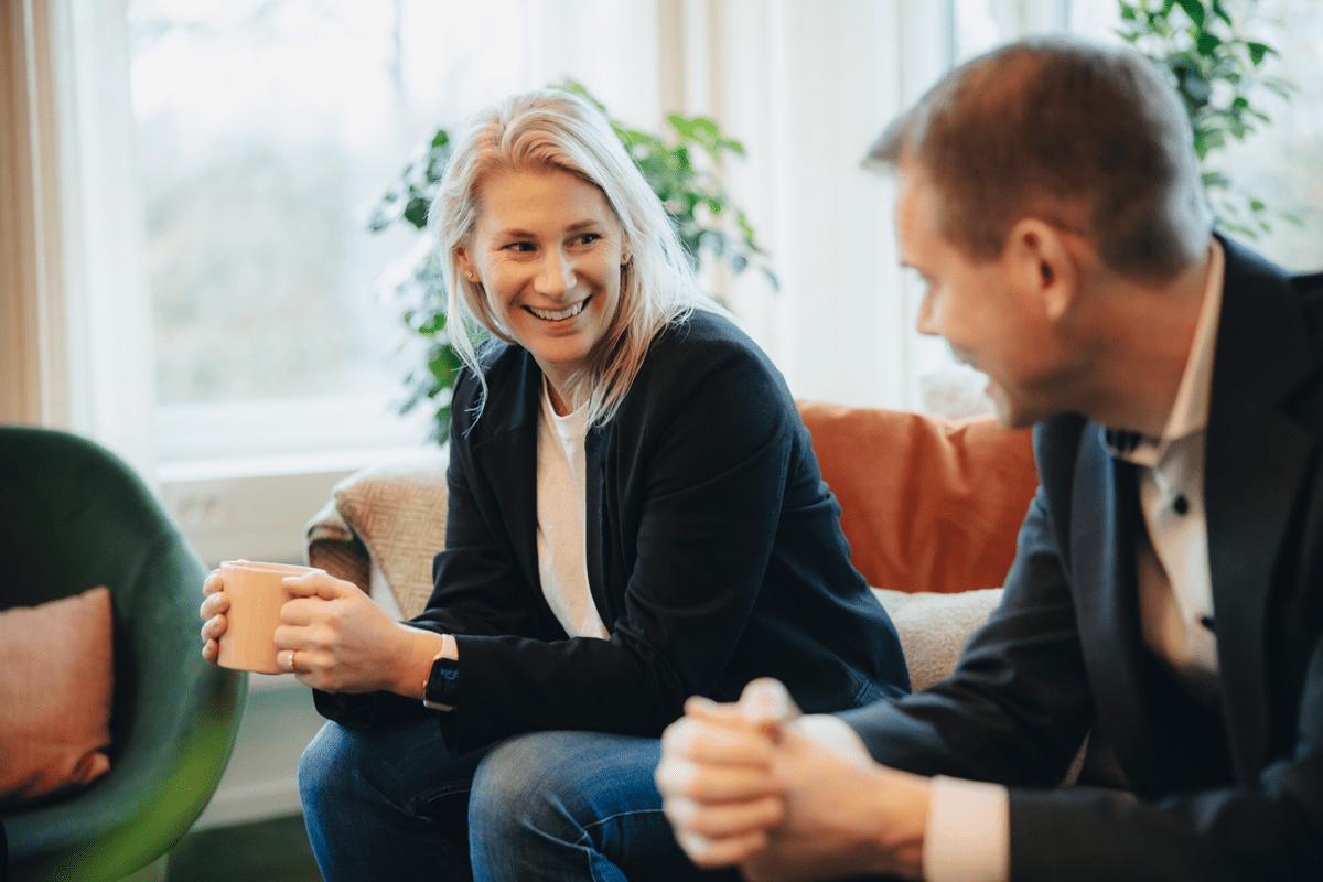Medarbetare på Hemsö