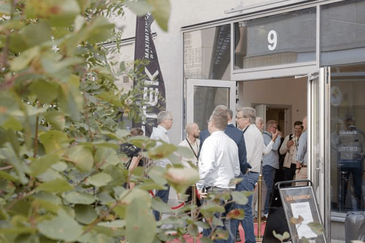 CTEK Stockholm Office, view of entrance