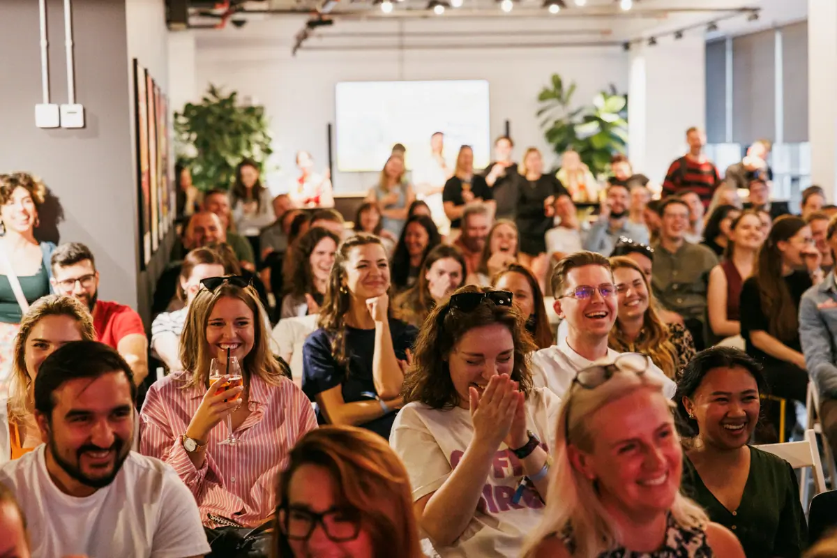 FYUL team in the office