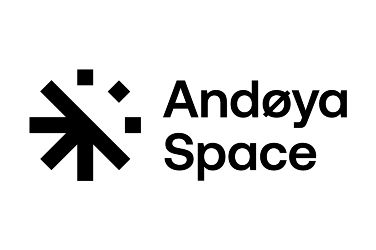 Andøya Space - logo - 3x2 - white bacground