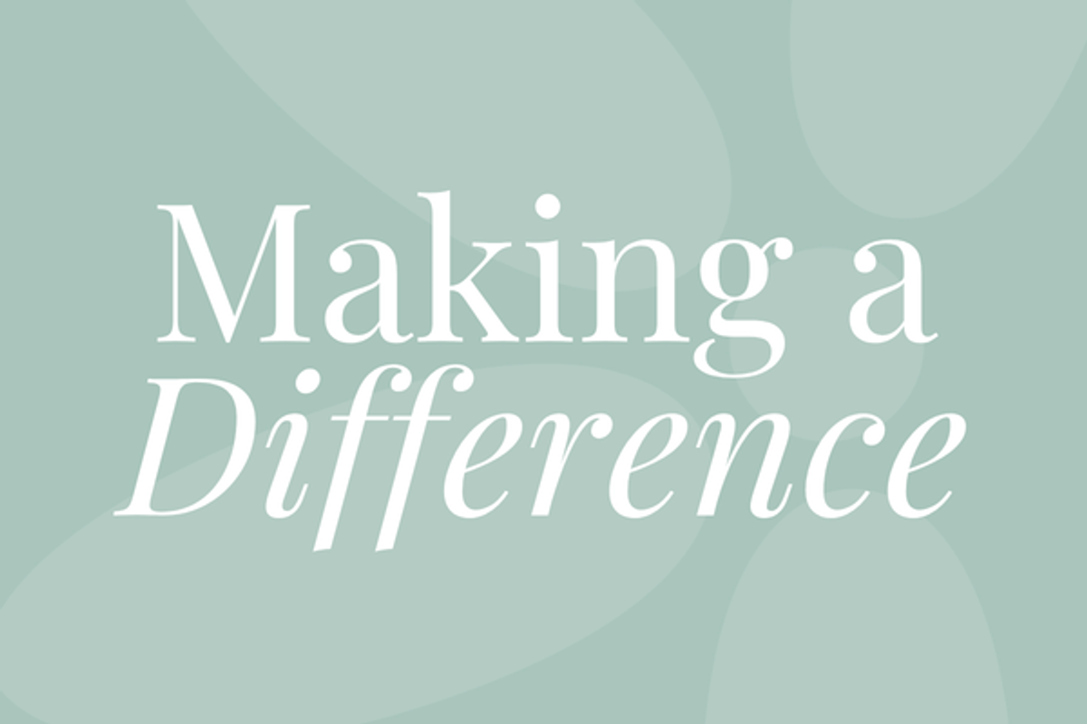 Making a Difference