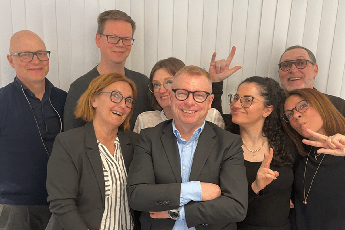 Kliniska support-teamet på Synsam