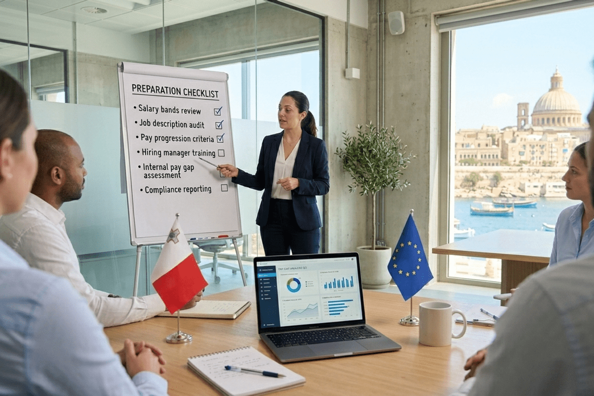 Pay Transparency Checklist