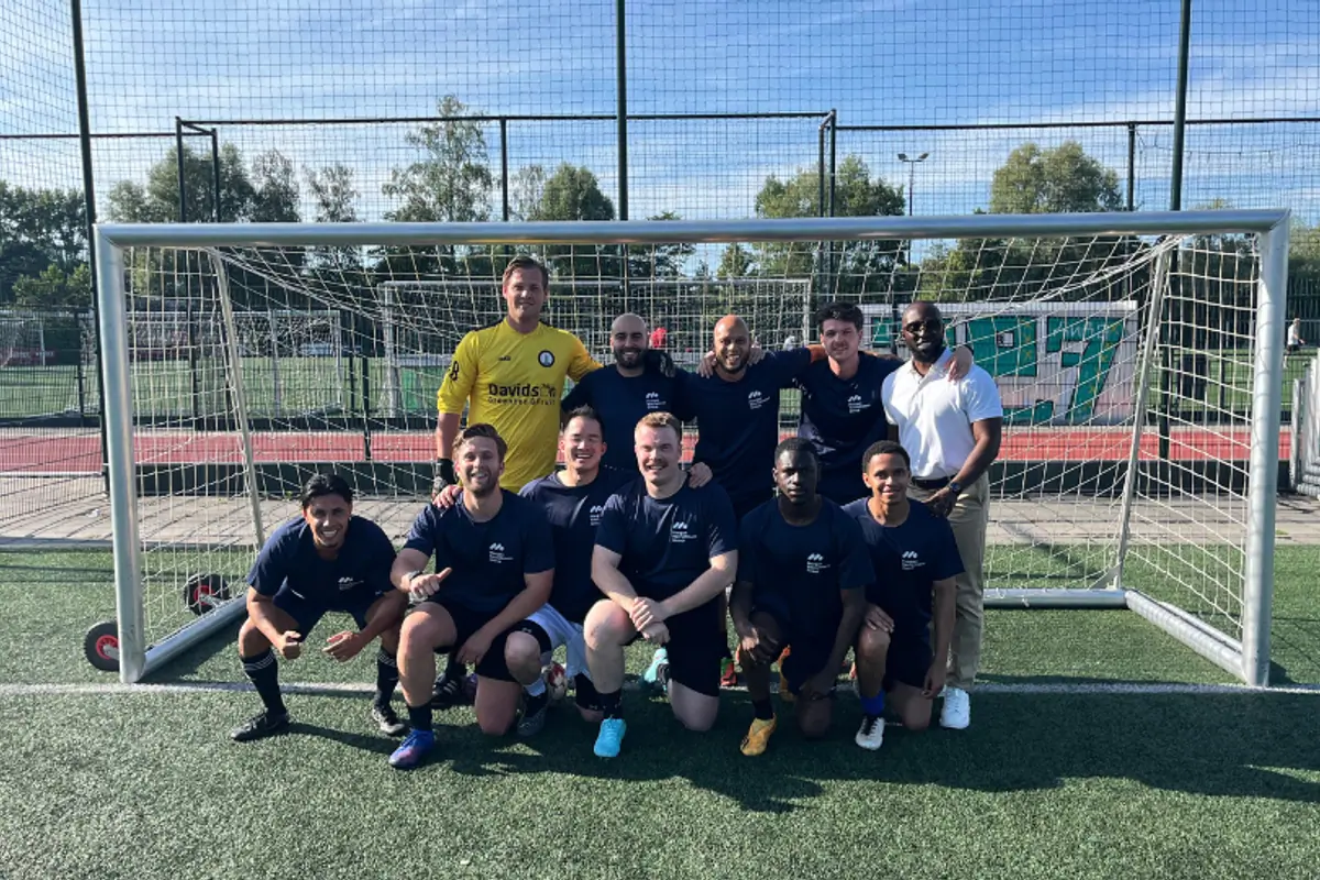 Footy Team Morgan Recruitment Group Amsterdam Utrecht