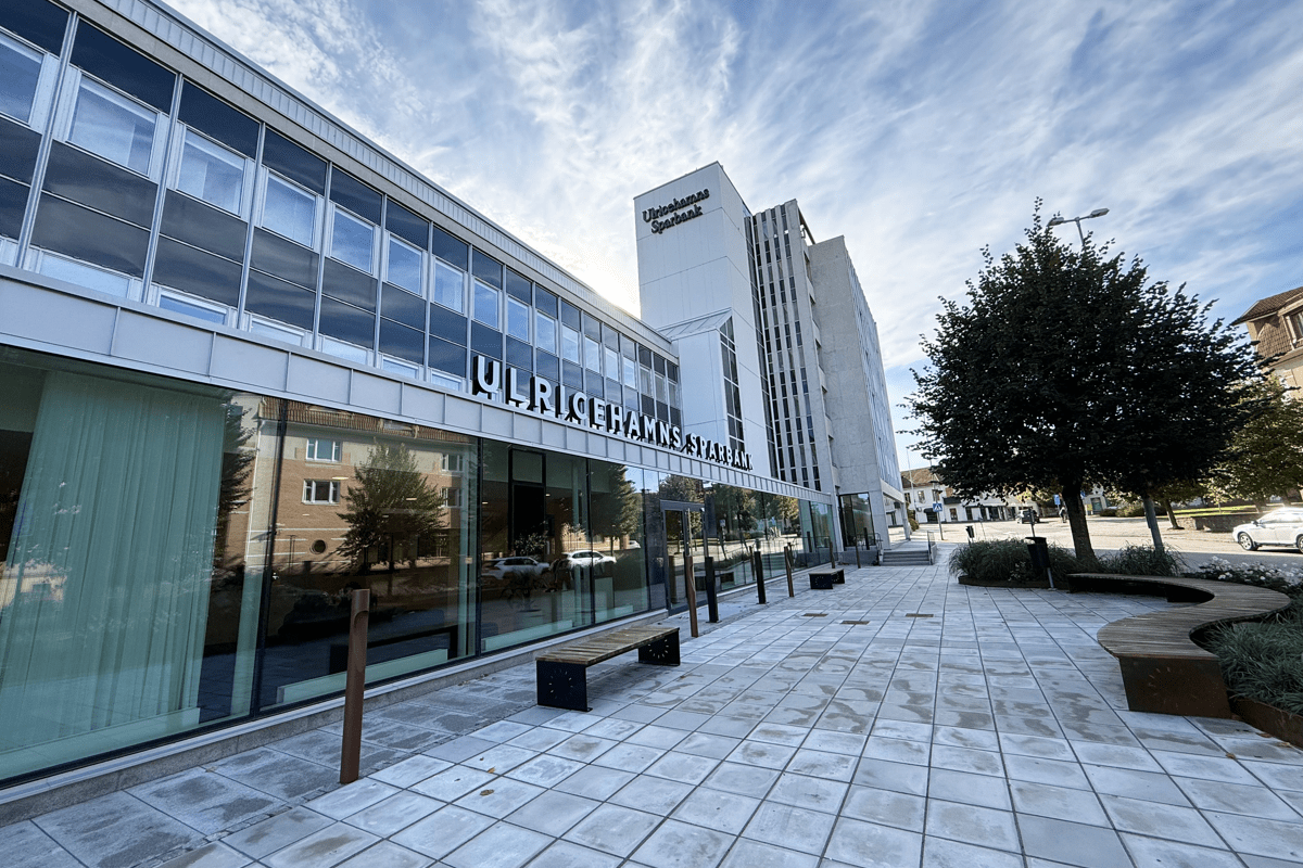 Ulricehamns Sparbank utvändigt