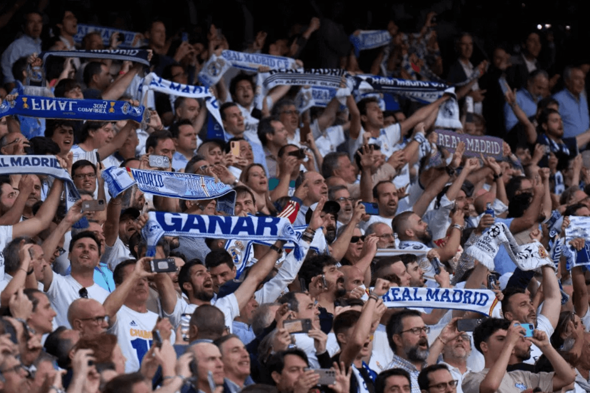 Real Madrid Fans