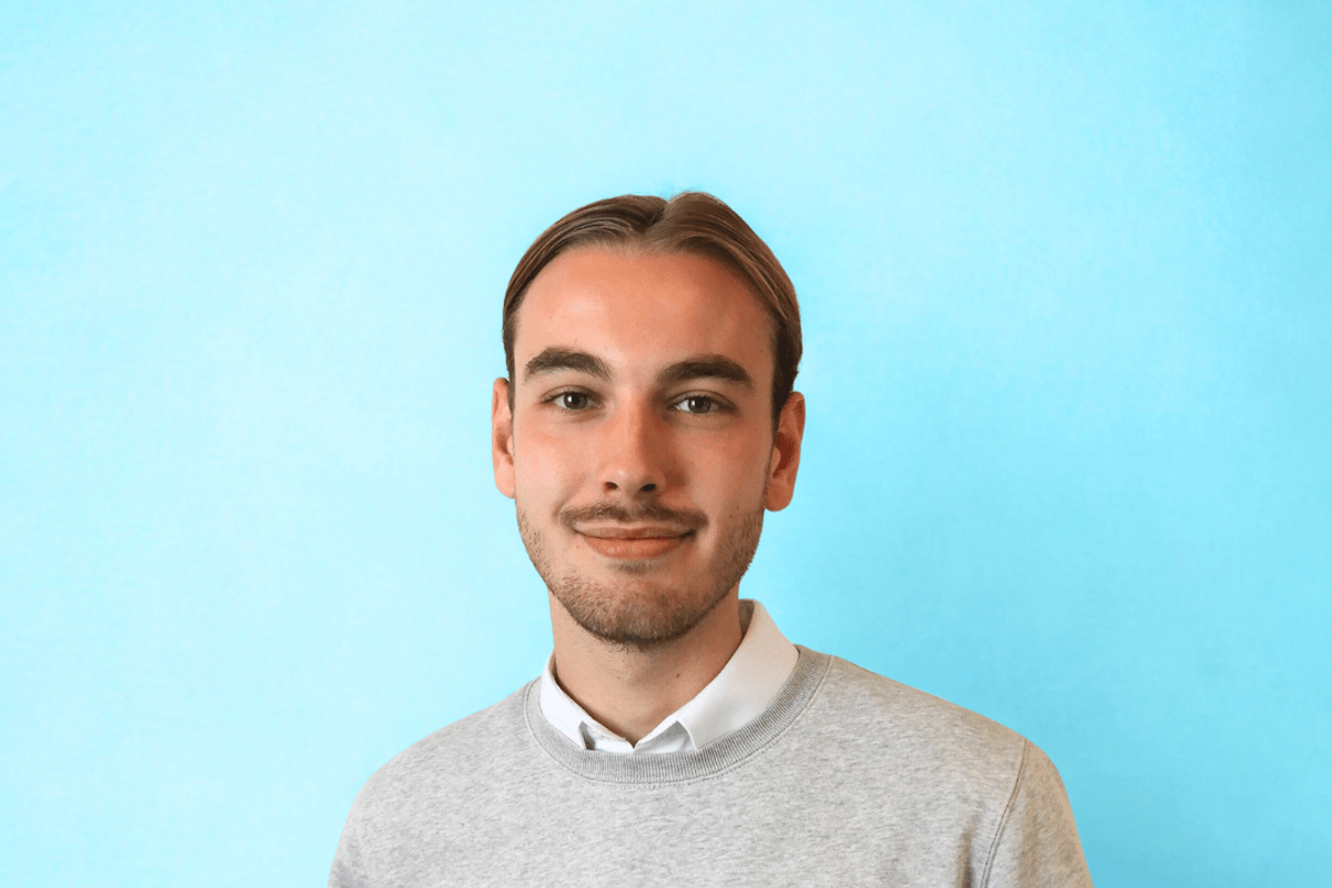 Jeroen Trainee Business Consultant