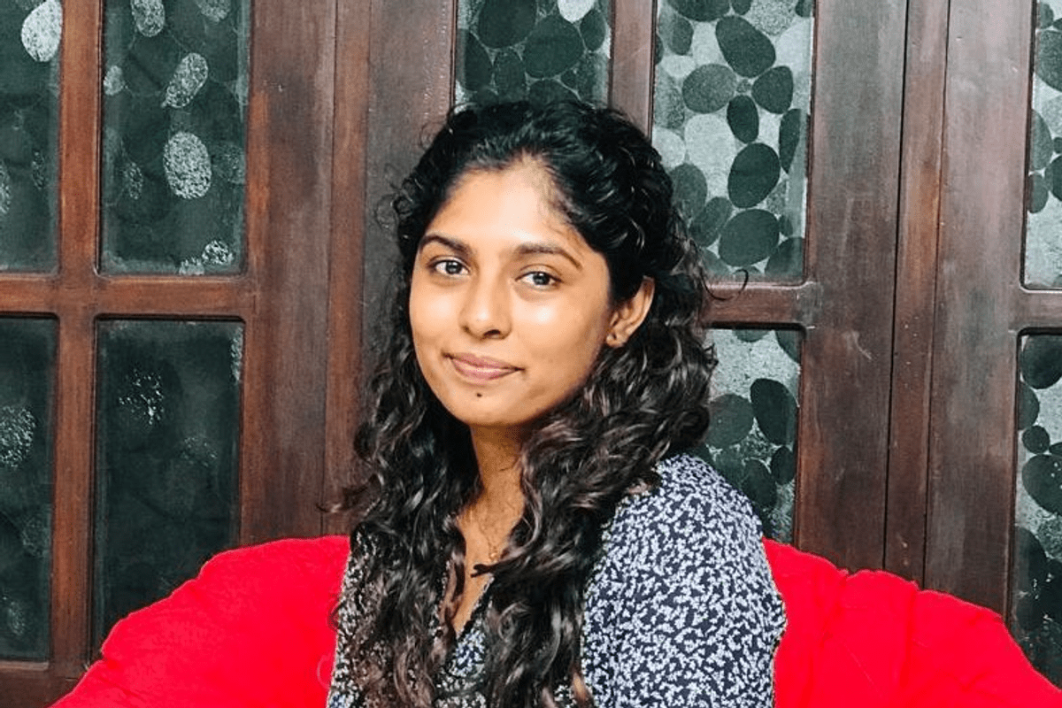 Studentė Pawani Madhumali