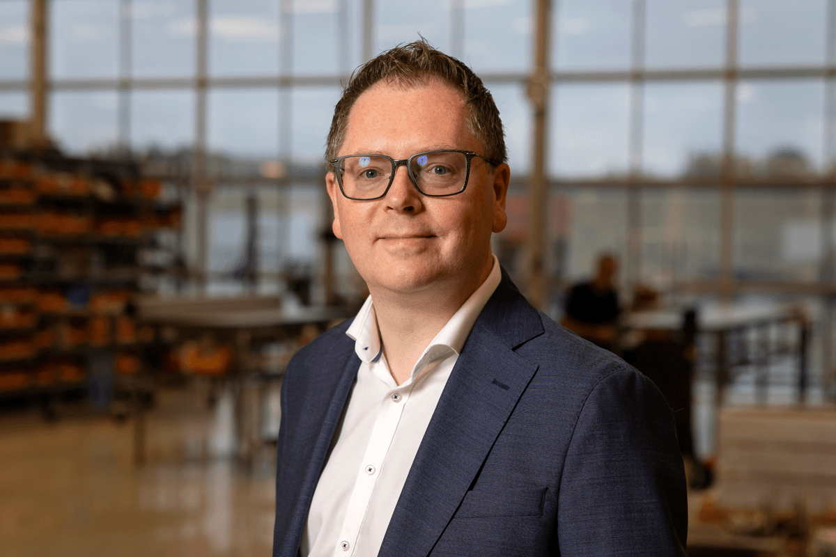 CEO Mattias Ackers