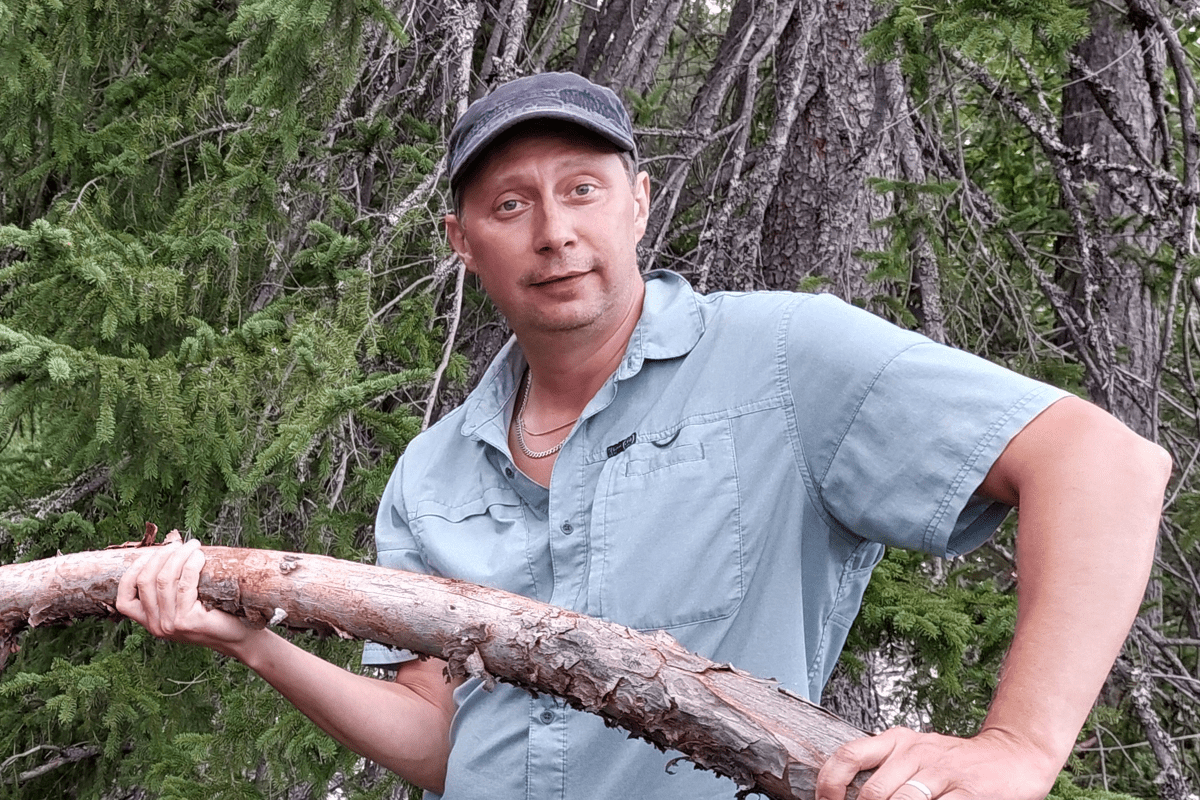 En av våra medarbetare