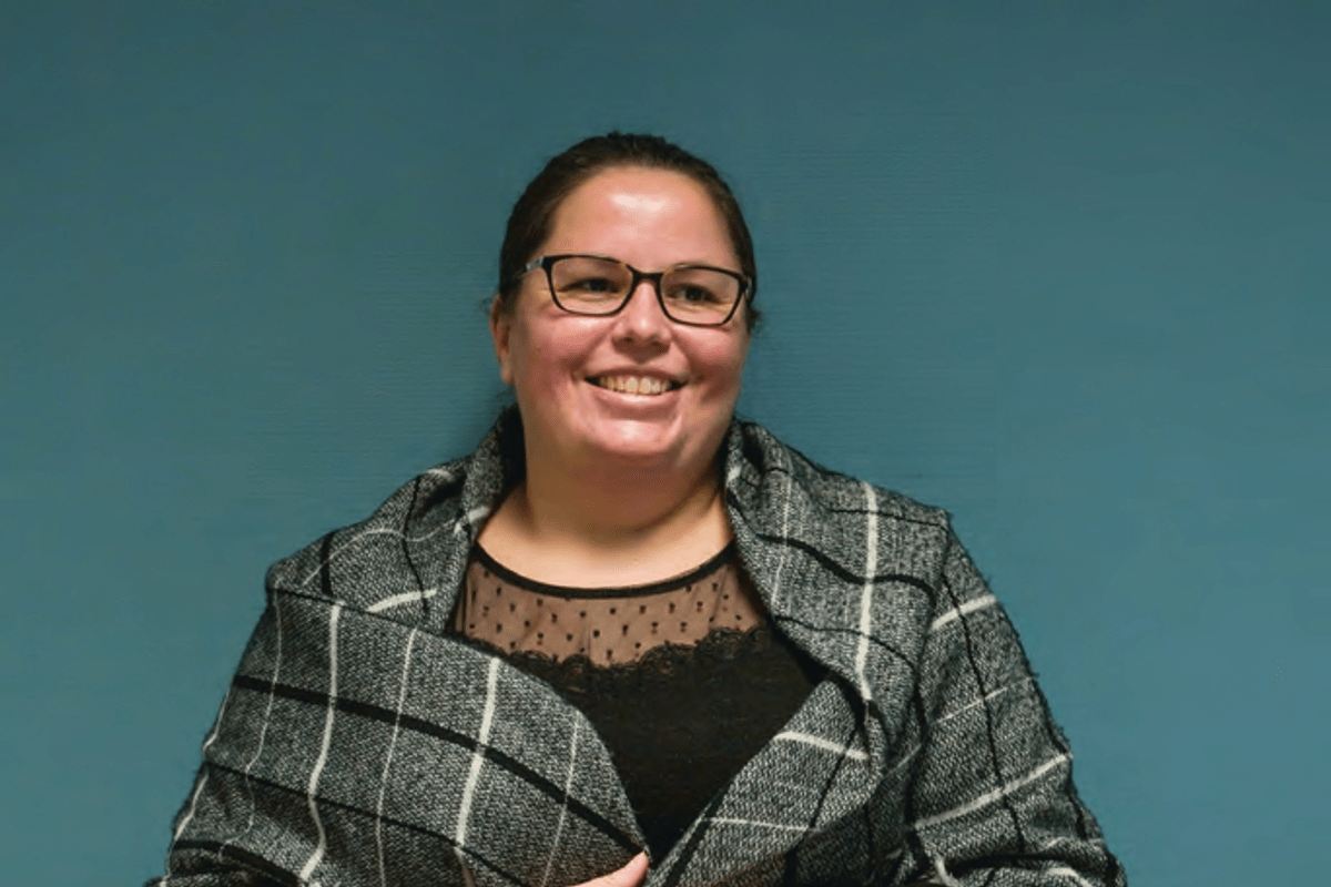 Séverine N., auxiliaire de vie devenue responsable de secteur