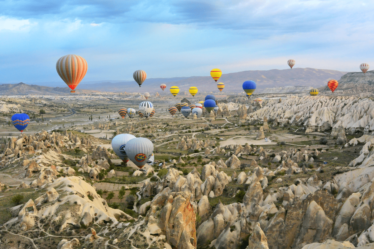 Hot air ballooning