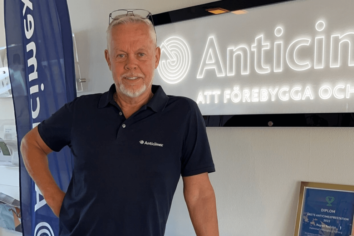 Anticimex personal