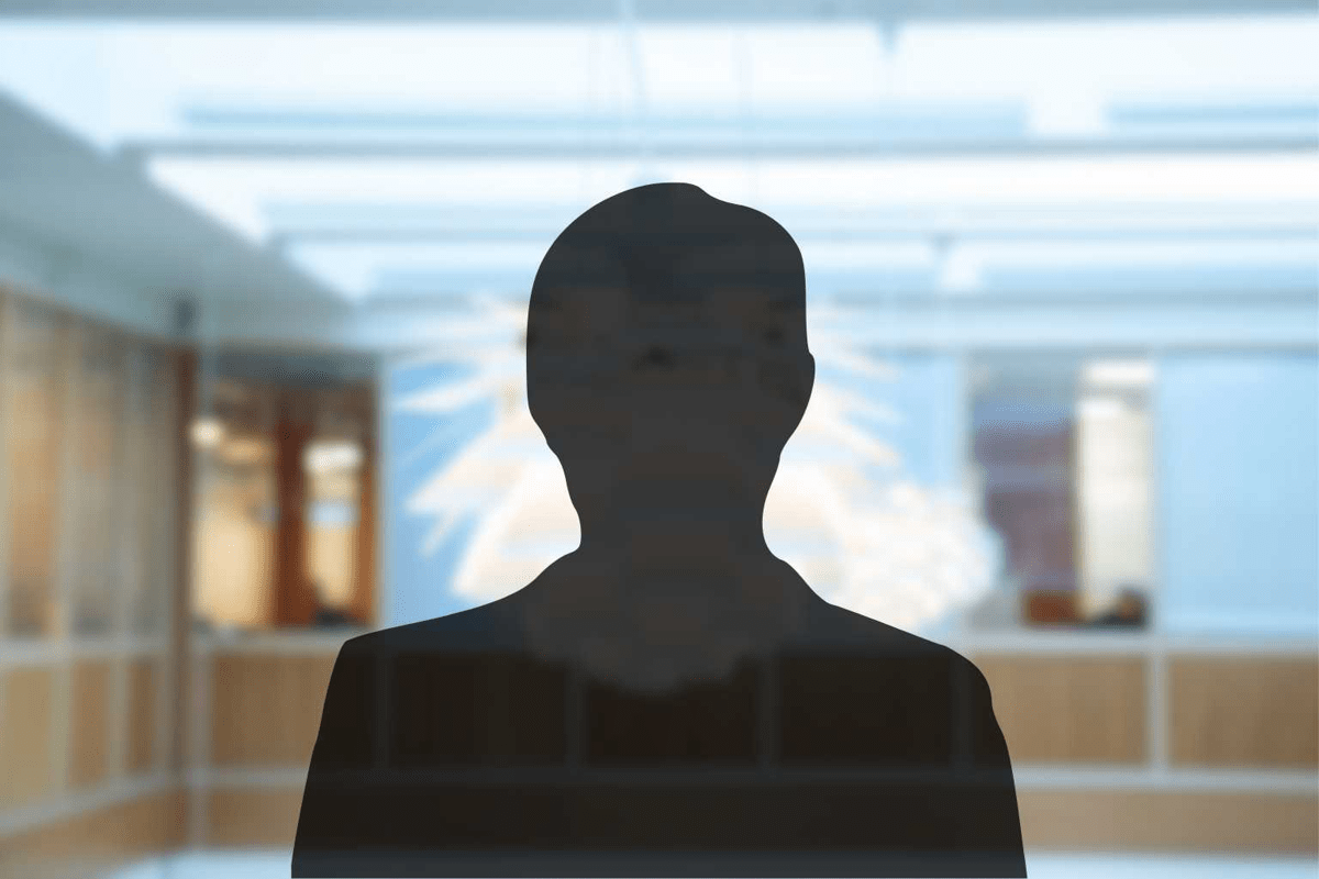 Anonymt bilde av ansatt