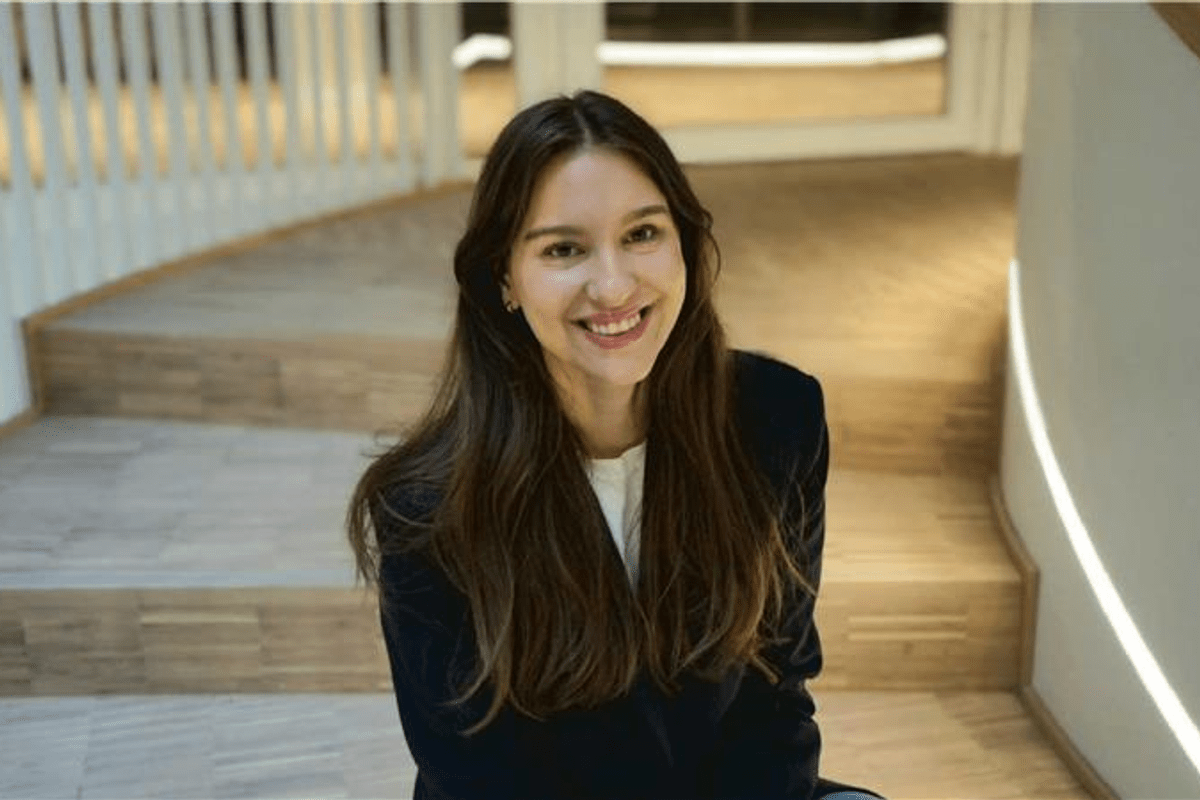 Portrait of Emma Oller Westerberg, Team Manager