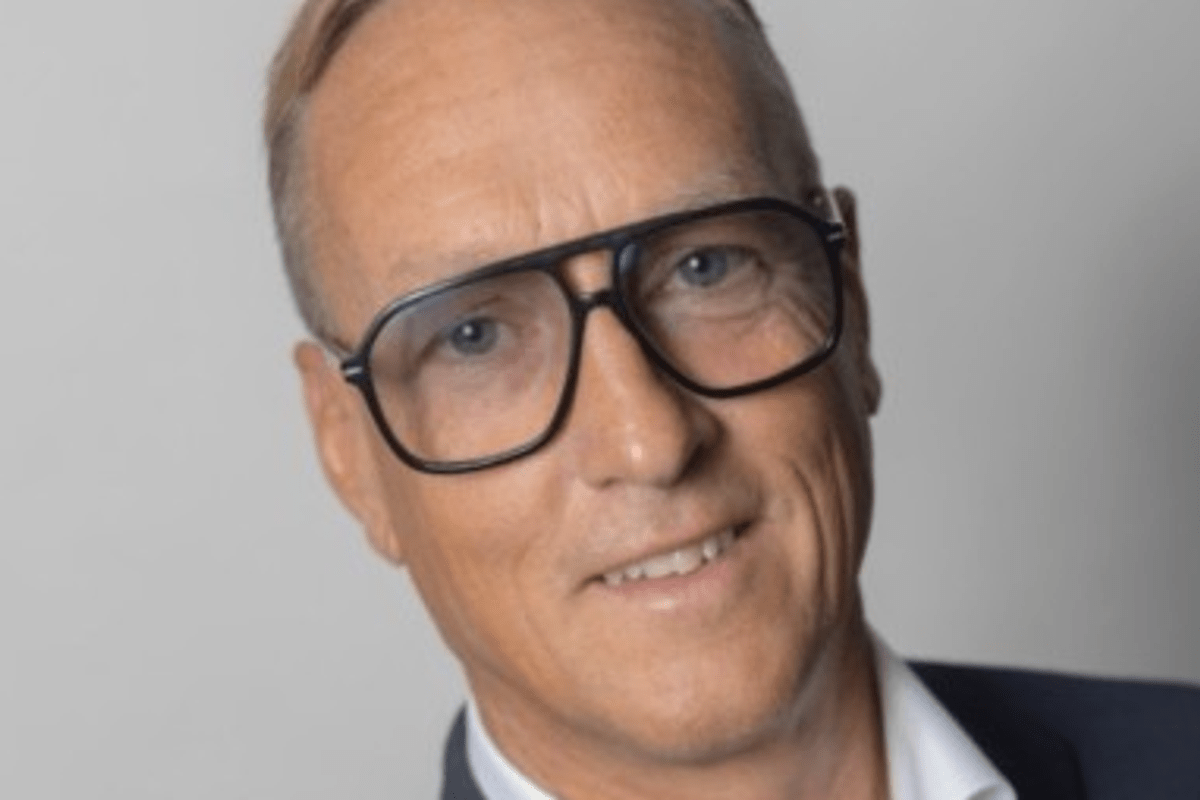 Porträtt på Synsam Sveriges VD