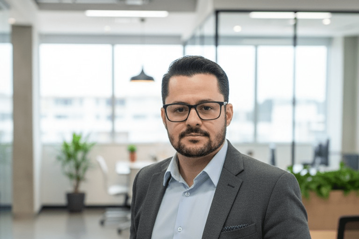 Portrait of Igor de Almeida Sahtler Verly, Production Developer