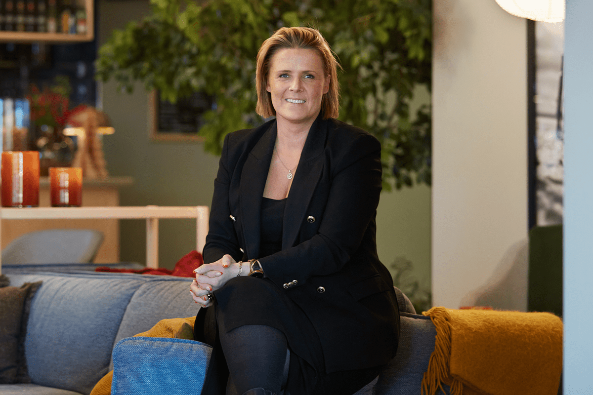 Julie Blomsöy medarbetare på Gekås Ullared