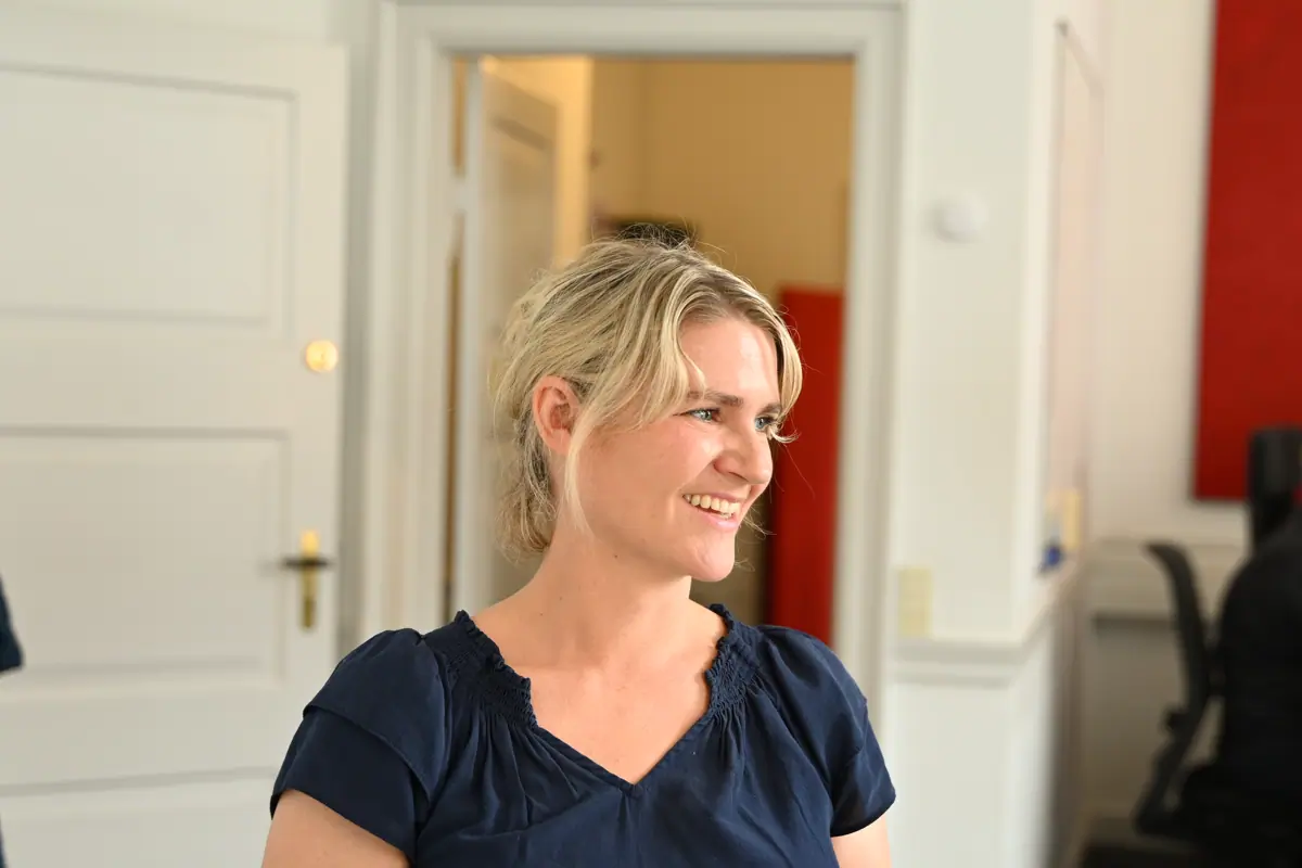 Elisabeth,  UX og AI-konsulent