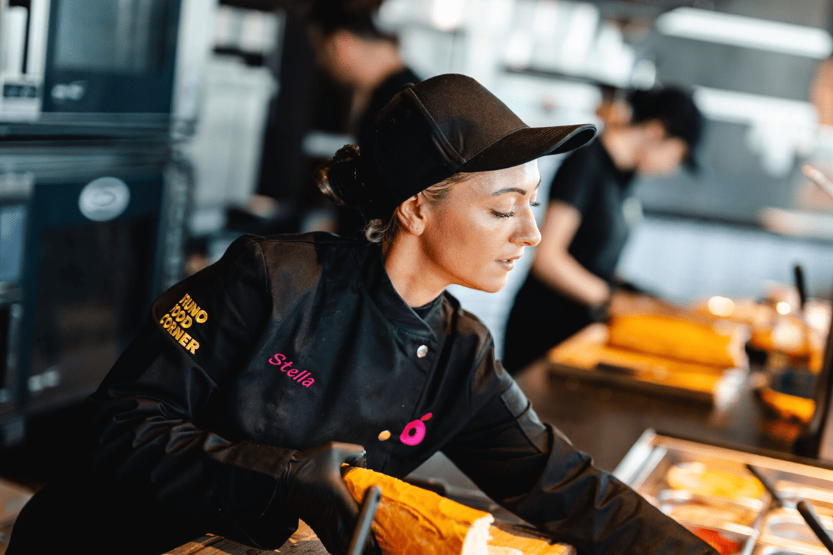 Broodje maken Bruno Foodcorner
