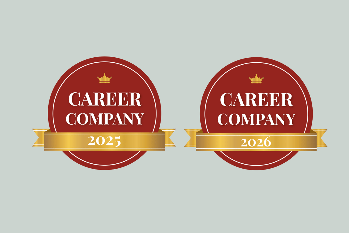 Karrirärföretagen logga badge