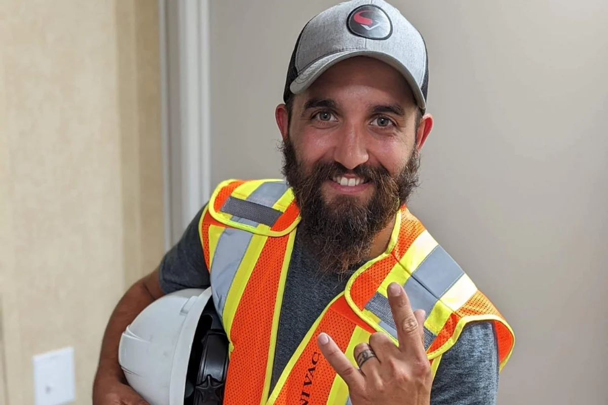 Frédéric Côté, chef formateur chez Sanivac