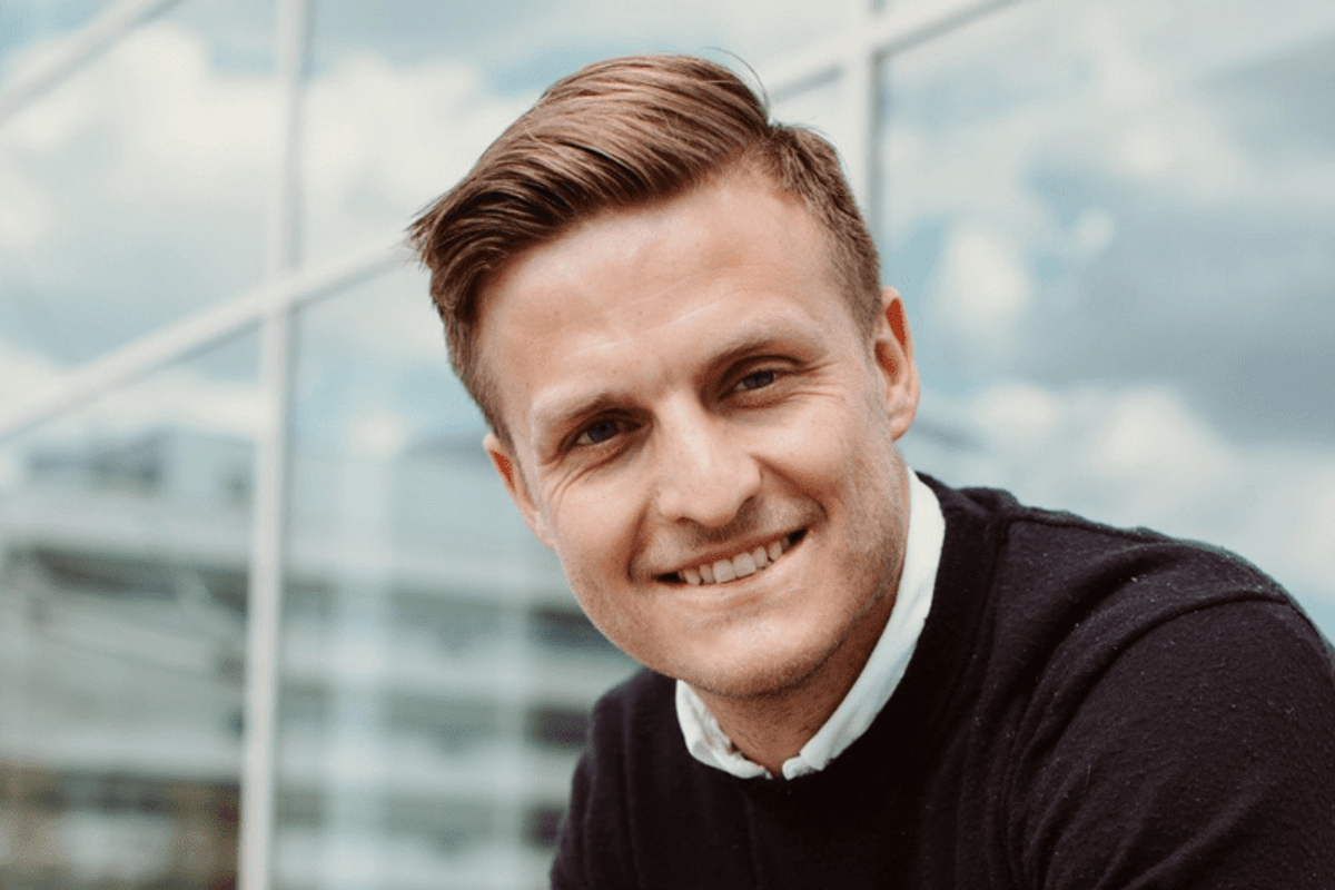 Portrait of Petter Andersson, Team Manager at Knightec Group