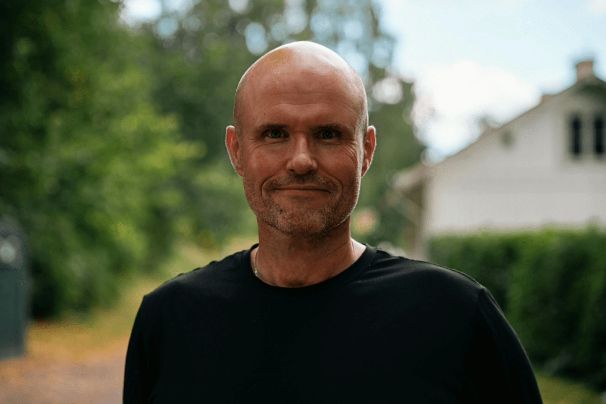 Porträttfoto av Stefan Andersson