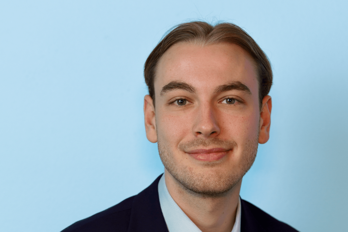Portret van Jeroen van Drimmelen, Business Consultant bij Morgan Green Amsterdam