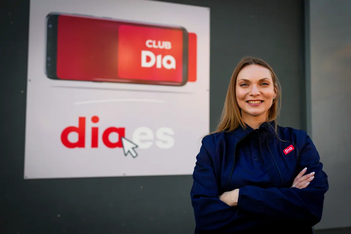 Tania, Responsable de Tienda