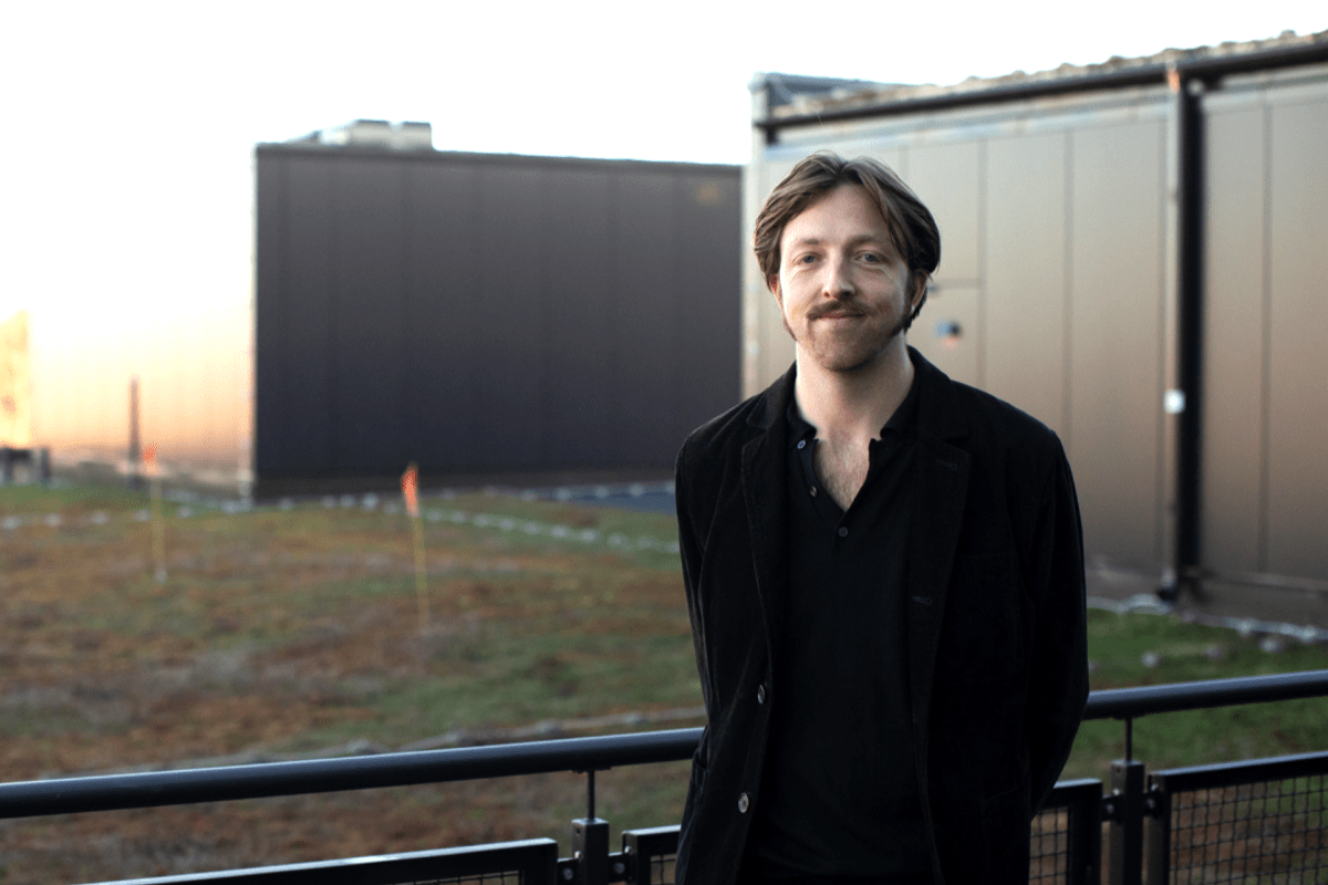 Portrait of Erik Sundfeldt, Group Manager