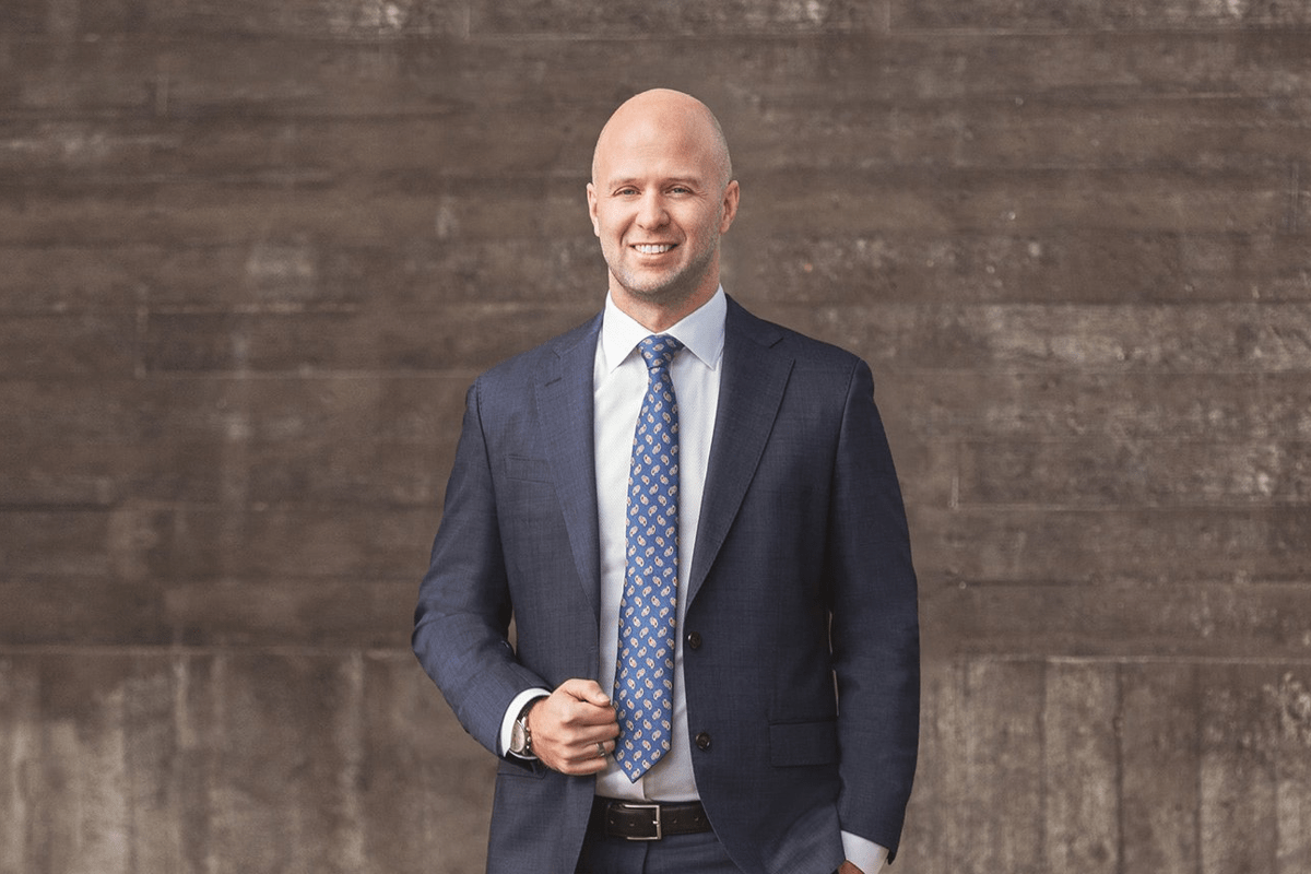 Porträtt Niklas Wellmér